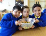 Lower Kersal Primary School gets Food Smart with Amanda Ursell